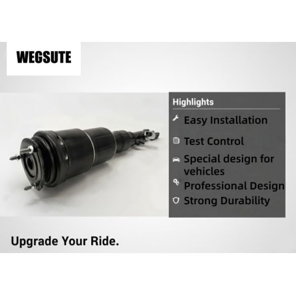 48020-50390 Brand New Air Spring Suspension Pneumatic Shock Absorber Left Front for Lexus LS500 LS500H RWD