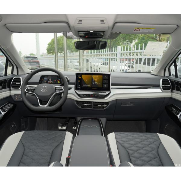 ID. 6 Crozz SUV EV Cars Panoramic Sunroof Multi Function Left Steering