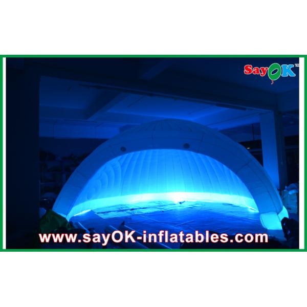 High-Quality Nightclub Tent Camping Inflatable Air Tent Led Lighting With 210D Oxford Cloth RoHS