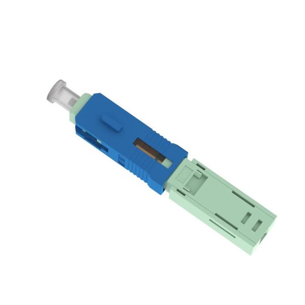 Simplex SC UPC Fibra Óptica Conector Rápido para Rede 5db TX Função Utilizada