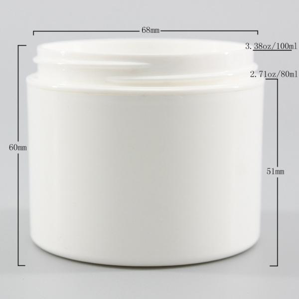 Опарникы пластмассы 28g 80ml PP Biodegradable пластиковые