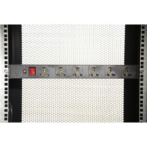 19-inch Network Cabinet Rack with Height 2000mm Depth 800mm 42U Network Rack