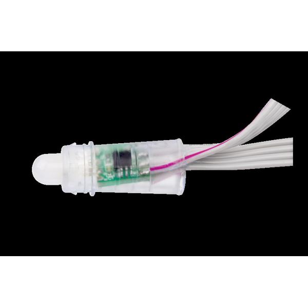 HD1201M12 Epistar 0.1W 12mm PC Rgb Led Pixels lamp