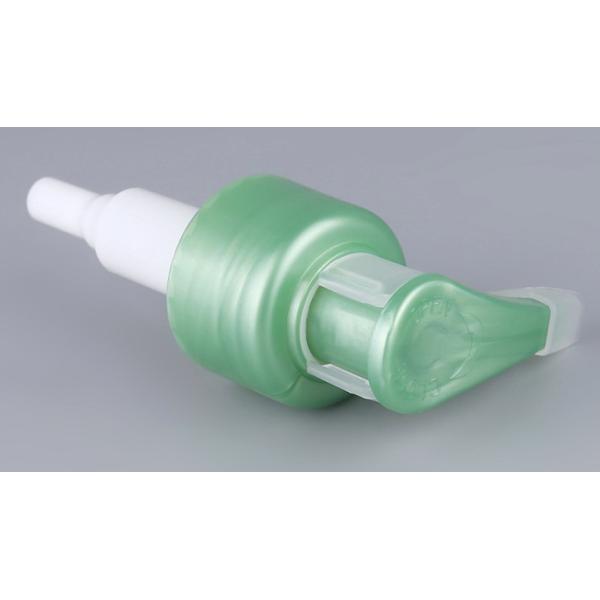 Portable Skin Care Plastic Lotion Pumps No Leakage Moderate Spray Volume