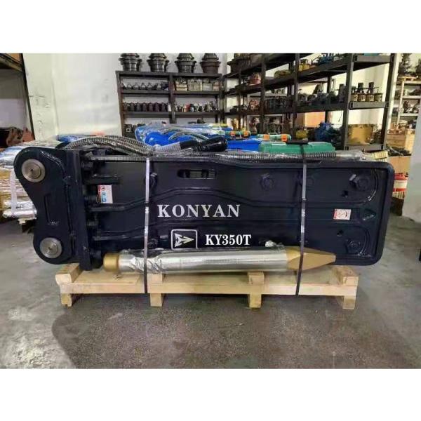MINWEE YOUKEEN Горячая продажа YK-155 экскаватор гидравлический боковой тип KY350T экскаватор гидравлический разрывчик молоток