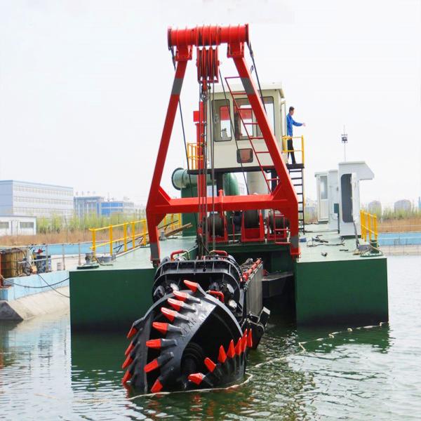 Hydraulic /Diesel Engine /Electric Power / 18inch /20 Inch /26 Inch Cutter Suction Dredger for River Sand /Clay /Silt / Mud