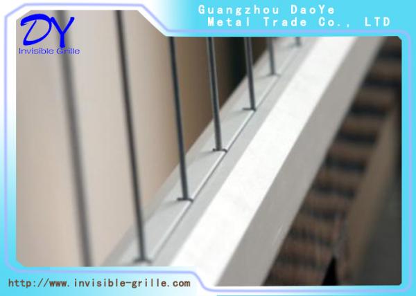 316 Stainless Steel Window Invisible Grille Easy Cleaning And Maintaining
