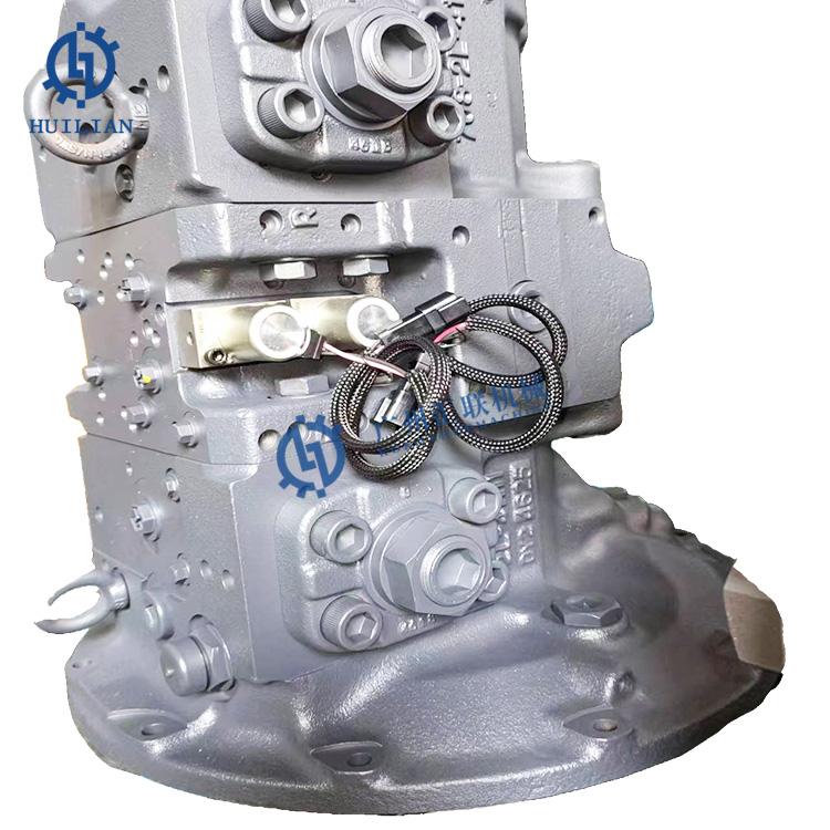 Komatsu PC200-7 PC200-8 PC200-6 PC210-6 PC220-6 Excavator Parts Hydraulic Pump Assembly 708-2L-00460 708-2L-00300