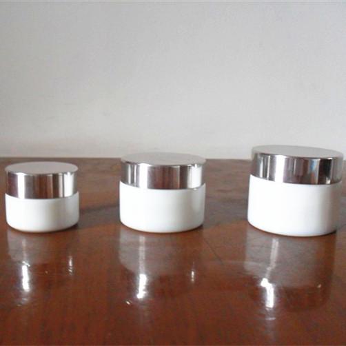 30g 33.5mm geou frascos de vidro vazios reusáveis da loção com as tampas
