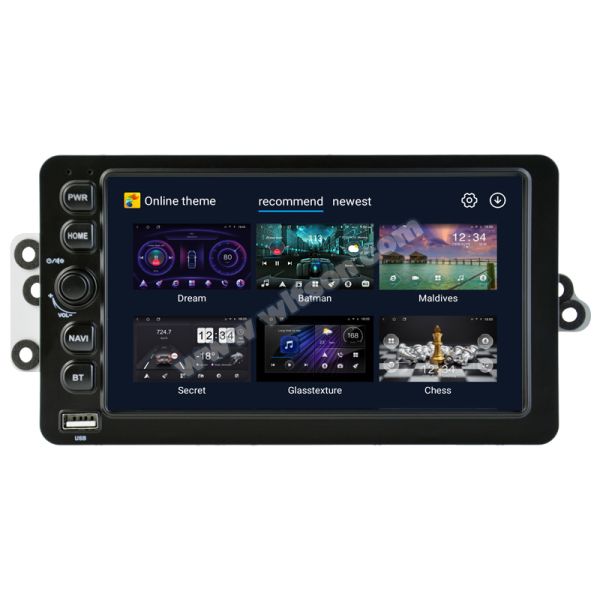 7 Screen OEM Style without DVD Deck For Chevrolet Silverado Suburban Tahoe Avalanche Chevy Classic Pickup Trucks C K Pickup Express-Passenger G Van Chevy SSR GMC Sierra Yukon Canyon Envoy Denali