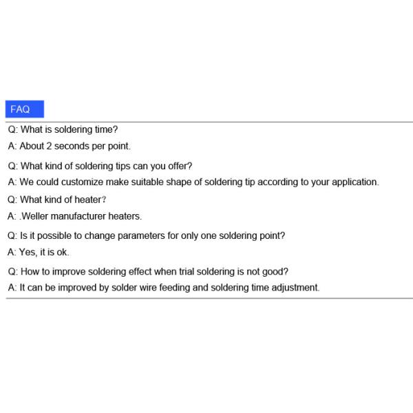 SMD Electric LED Robotic Soldering Machine 8 AXIS With LCD Display