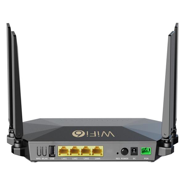 ANSHI AS-ONU51 ONU GPON 2GE+2FE+1TEL+CATV+2.4G&5.8G WIFI