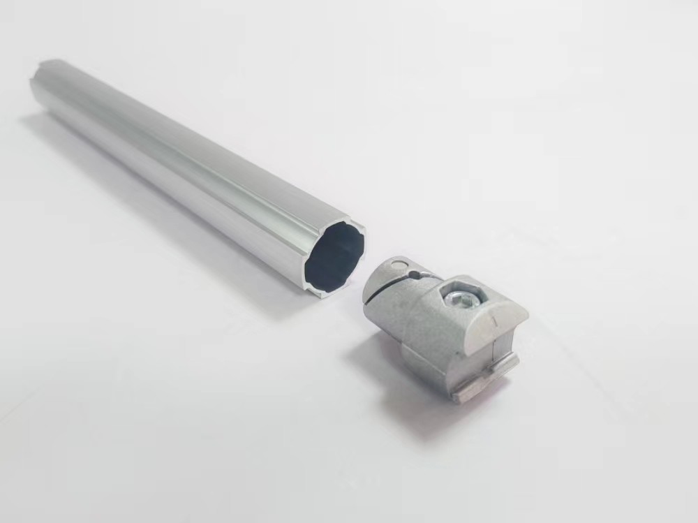 Соединителя соединений трубы AL-1-S тип Sandblasting алюминиевого Multi внутренний Multi угла s Slivery