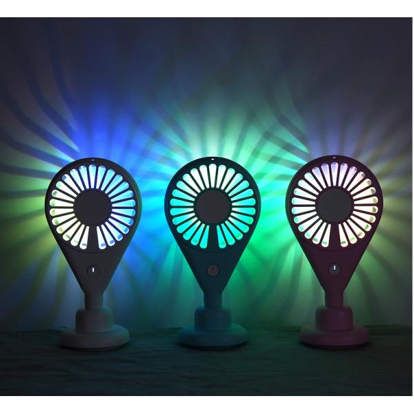 E360 Mini Fan,rechargeable hand held fan usb promotional plastic hand fan