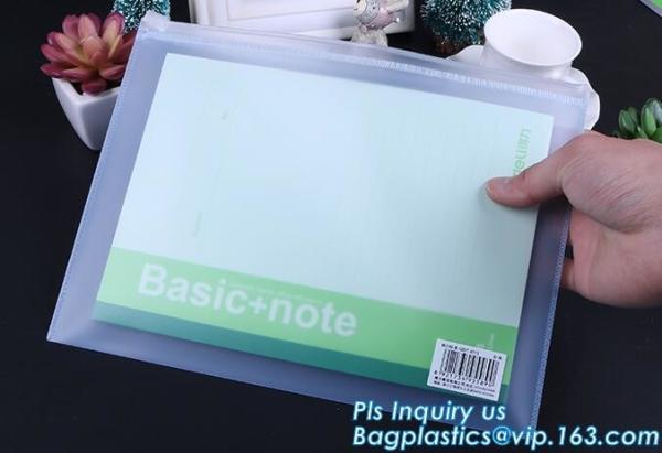 waterproof vinyl clear plastic zipper garment bag, clear vinyl a3 / a4 / a5 plastic pvc mesh zipper bag, Personal Care P
