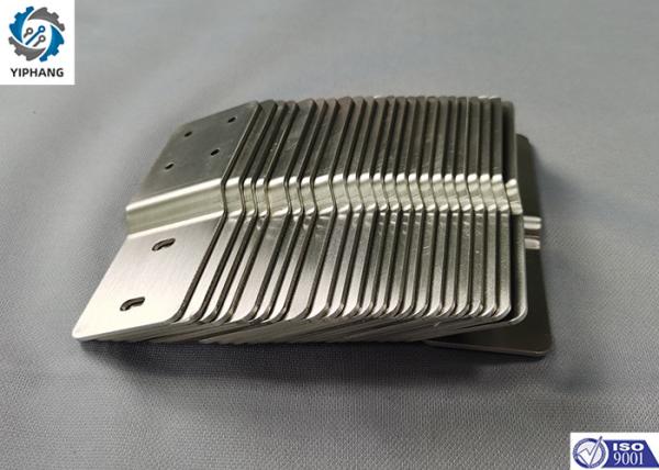 OEM Stamping Stainless Steel Sheet Metal Fabrication Parts 2mm Thickness