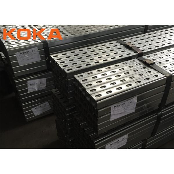 Порошок OEM покрасил канал 41x62 c распорки ISO9001 Pre гальванизированный
