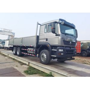 371HP Heavy Duty Truck Featuring LHD or RHD Drive Suitable for Construction
