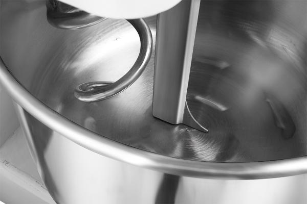 220V misturador de uma espiral de 30 litros, máquina de amasso da massa da pizza 12kg para a padaria comercial