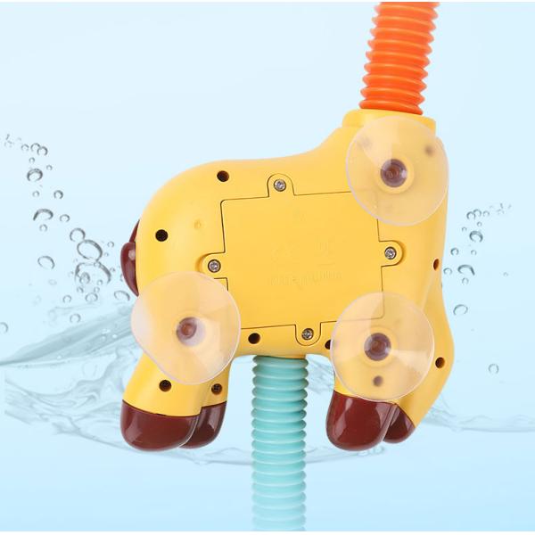 Automatic Circulating Water Spray Electric Giraffe Shower for Children's Bathroom Toy