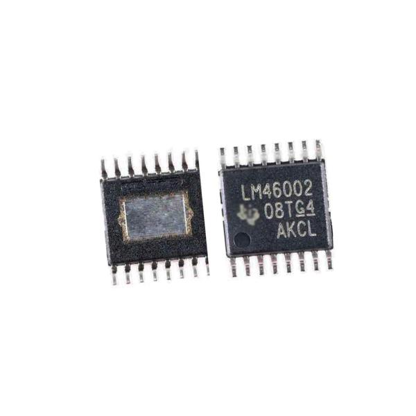 IC Integrated Circuits LM46002PWPR HTSSOP-16 Switching Voltage Regulators