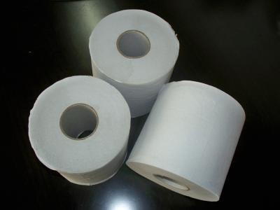 Layer 2-5 Ply Recycle Bath Tissue with 8-15cm Diameter