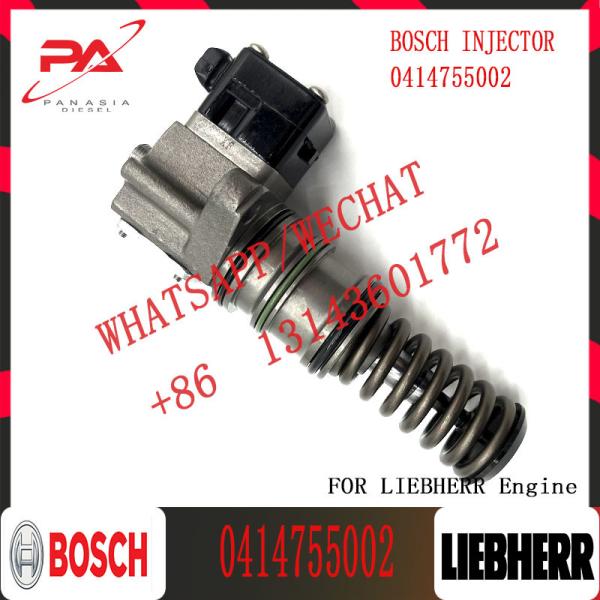 bomba 0414755002 do injetor bomba 0414755003 5236494 para a bomba 0414755002 da unidade de TRUCK 12LE7-350 RENAULT MIDR A46