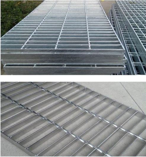 Corrosion Resistant Stainless Steel Grating White Silver