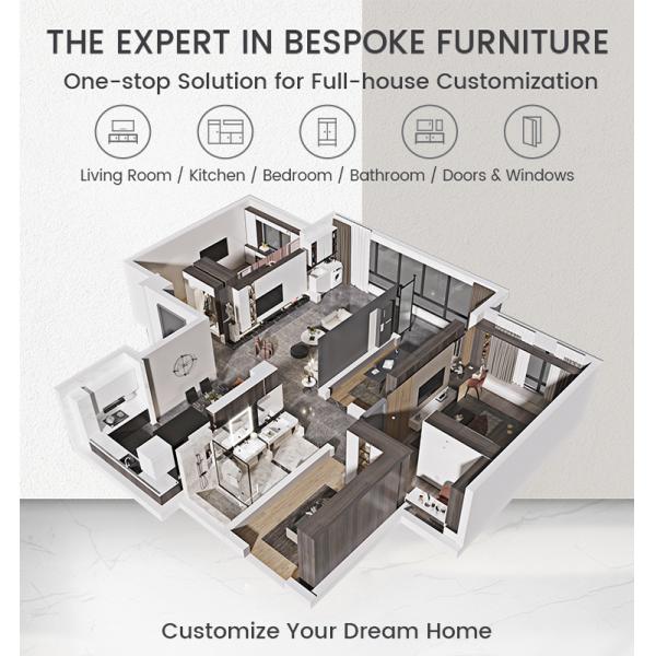 Double Sink Solid Wood Bathroom Vanity Cabinet Modern European Furniture