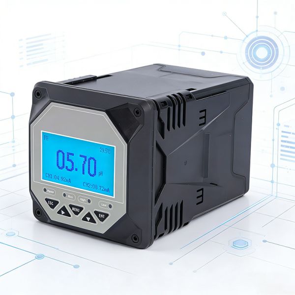 Optical RS485 Immersion EC Water Quality Sensor for Aquaculture and River Monitoring