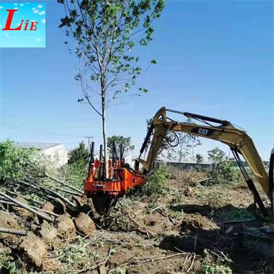 Made in China Tree Spade/Tree Transplanter for skid steer,excavator tree transplanter
