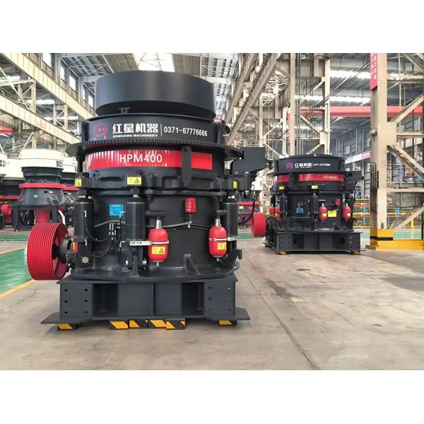 China Hot Sale Materials HPM 800 270-1100 T/h Multi-Cylinder Hydraulic Cone Crusher for Ore Mining