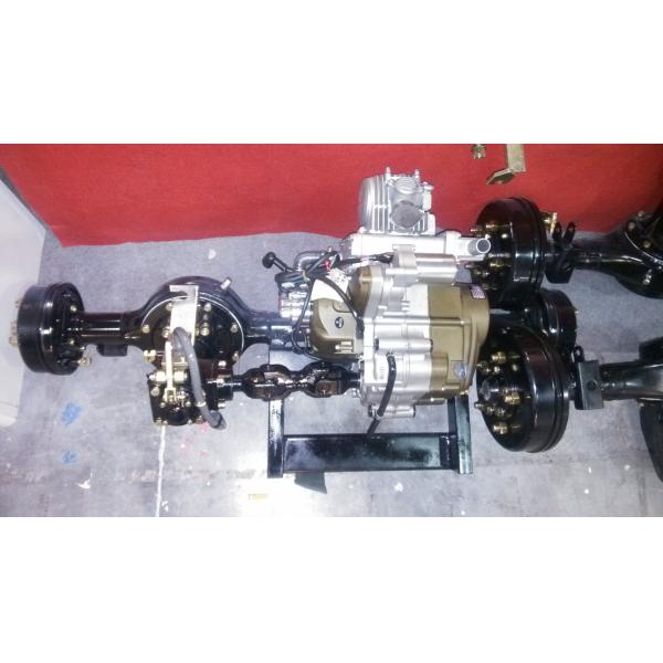 Bajaj Passenger Model Rear Engine Axle Gearbox With Forward And Reverse