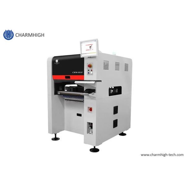 Cast-iron Structure 4-head CHM-551P SMD Pick and Place Machine