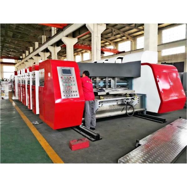 フレックスプリンター スロッター 波紋紙箱機