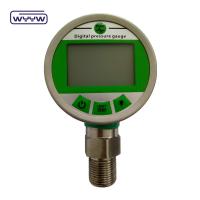 Manômetro digital de pressão de 65 mm de alta precisão
