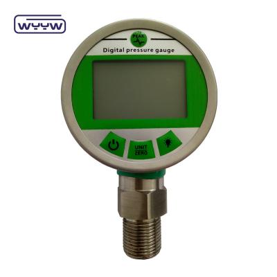 Manômetro digital de pressão de 65 mm de alta precisão