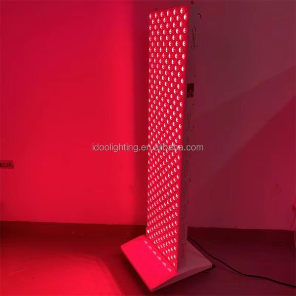 850nm Red Light Therapy Panel with Stand , Full Body 3000W Infrared Light Red Light Device