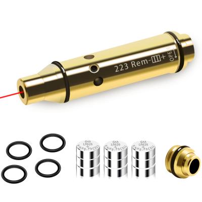 Cartucho de treinamento .223 Rem Caliber Red Laser Color do laser da calibração