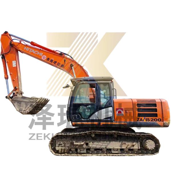 20T Hitachi Zaxis EX200-5G 5 Excavateur pièces d'origine utilisées et pompe hydraulique