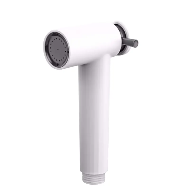 2 Function Adjustable Flow ABS Material Hand Spray Shower Bidet Staffa for Bathroom