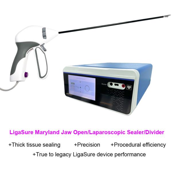 7mm Thick Tissue Sealing Fast Coagulation Nano Coated Electrosurgical Unit Maryland Jaw Ligasure Vessel Sealer For Laparoscopic Surgery