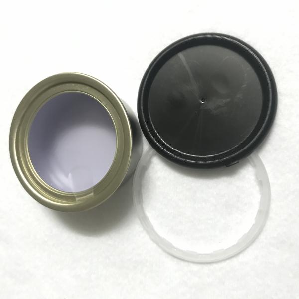 Жестяная коробка металла Tinplate доказательства ребенка тяги кольца Bpa свободная