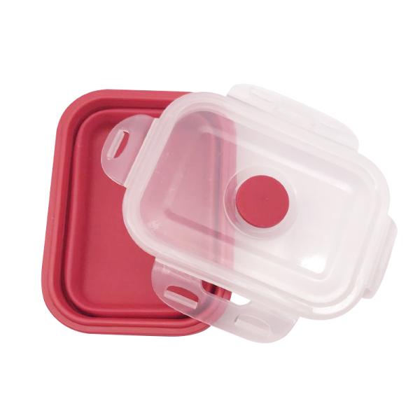 Offers Online American Black Silicone Lunch Box Storage boxes organizer