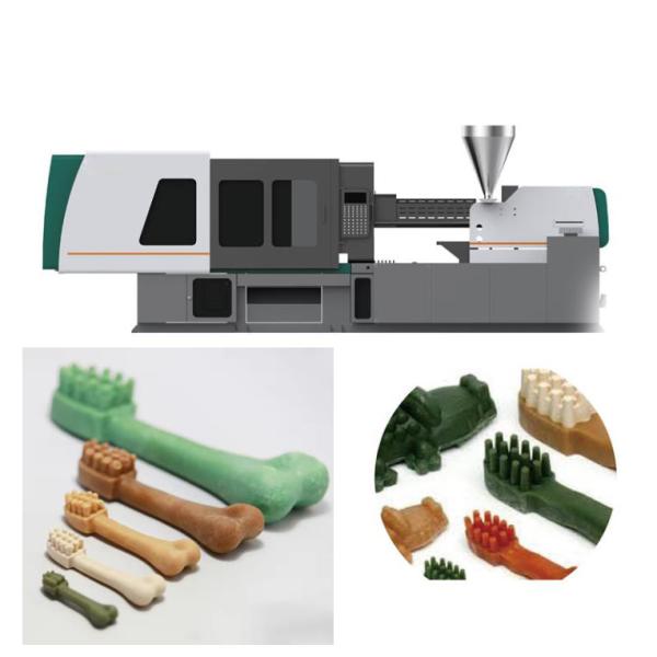 Low Energy Consumption Dog Treat Machine For Pet Treats , High Performance