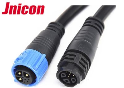 3+5 conectores bondes da aviação do poder dos dados Waterproof moldado com cabo