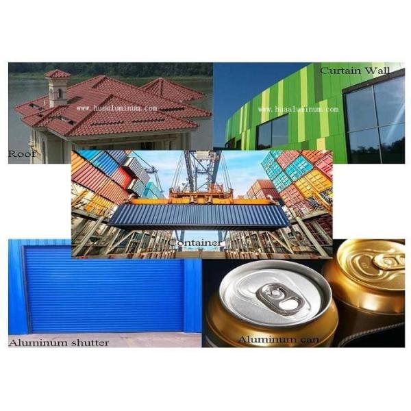 Weather Resistant 5mm Thickness Painted Aluminium Coil Anodized Sueface