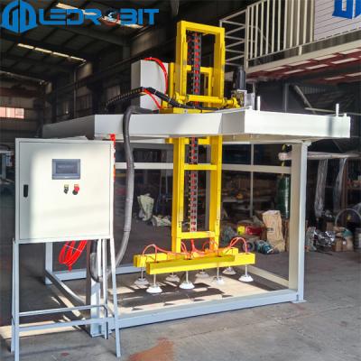 LCD Display Setting And Safety Sensors For Smooth Operation Of Granite Slabs Loading Unloading Machine