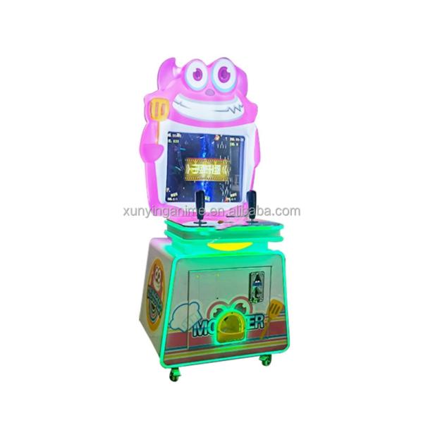 1 Player Pat Music Gun Coin Operate Arcade Game Machine for Children's Entertainment