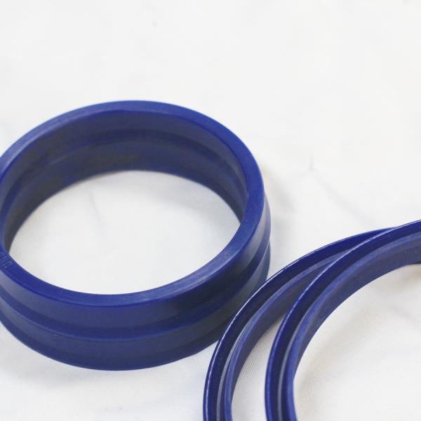 Polyurethane Shell DustProof Seal Ring for Oil Seal Hydraulic Cylinder Piston Rod LBI